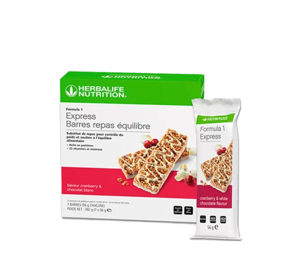 Barres Repas Équilibre Formula 1 Express