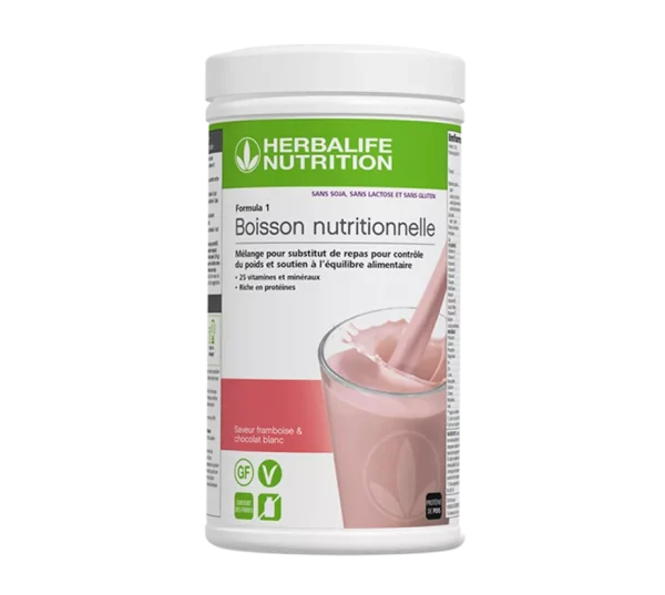 Formula 1 sans soja, sans lactose et sans gluten
